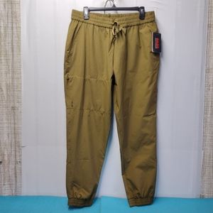 BASS OUTDOOR Flex Men's Jogger Pants Lightweight Stretch Size L